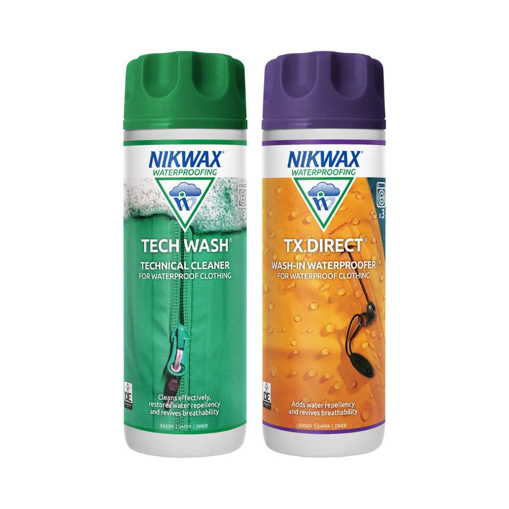 NIKWAX TX.Direct Wash-In & Tech Wash Twin Pack