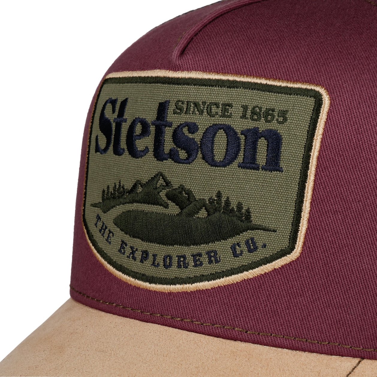 Stetson Trucker Cap Explorer Co.