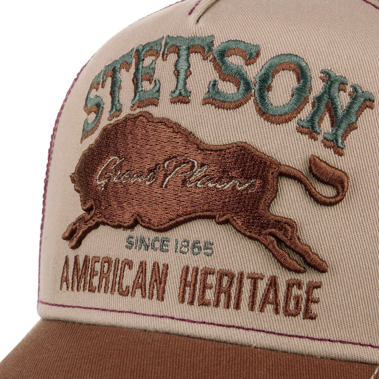 Stetson Trucker Cap Great Plains