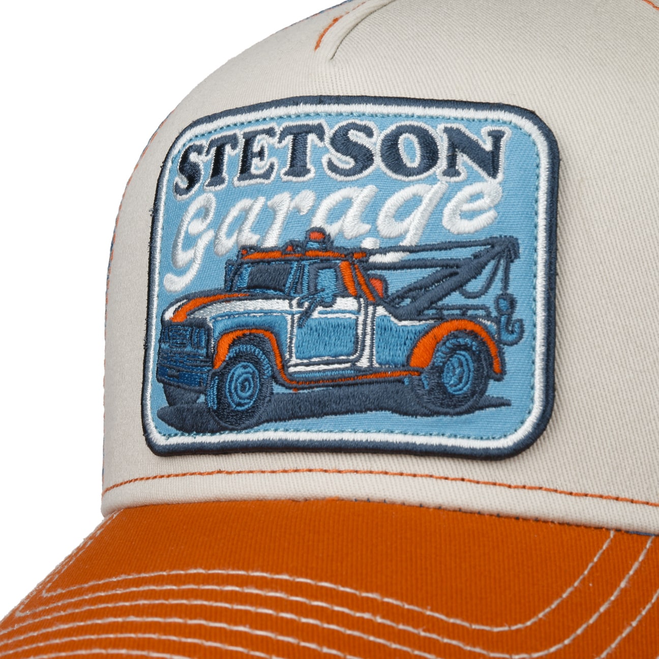 Stetson Trucker Cap Stetson's Garage