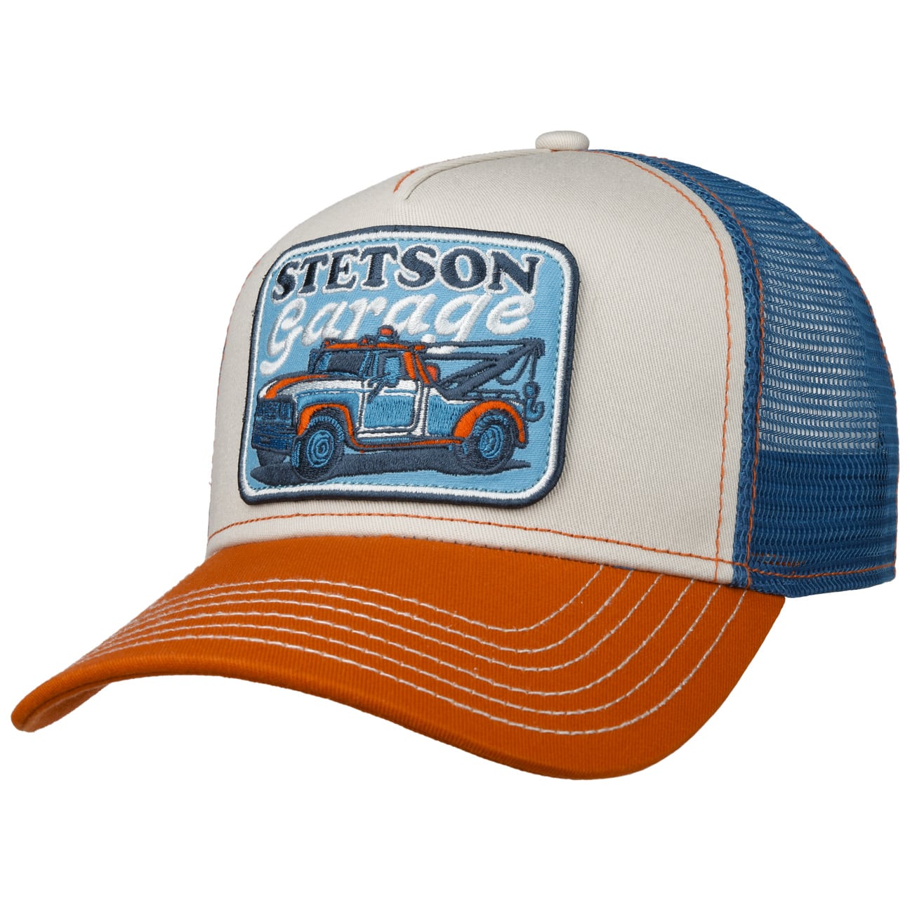 Stetson Trucker Cap Stetson's Garage