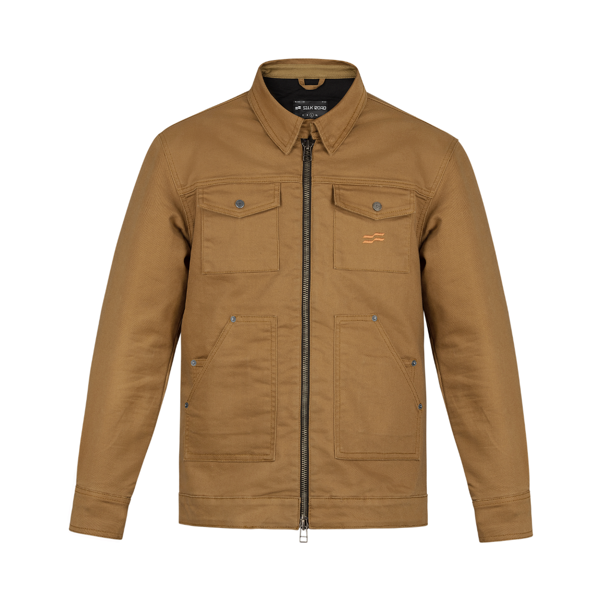 Silk Road Utility Jacket Desert Brown