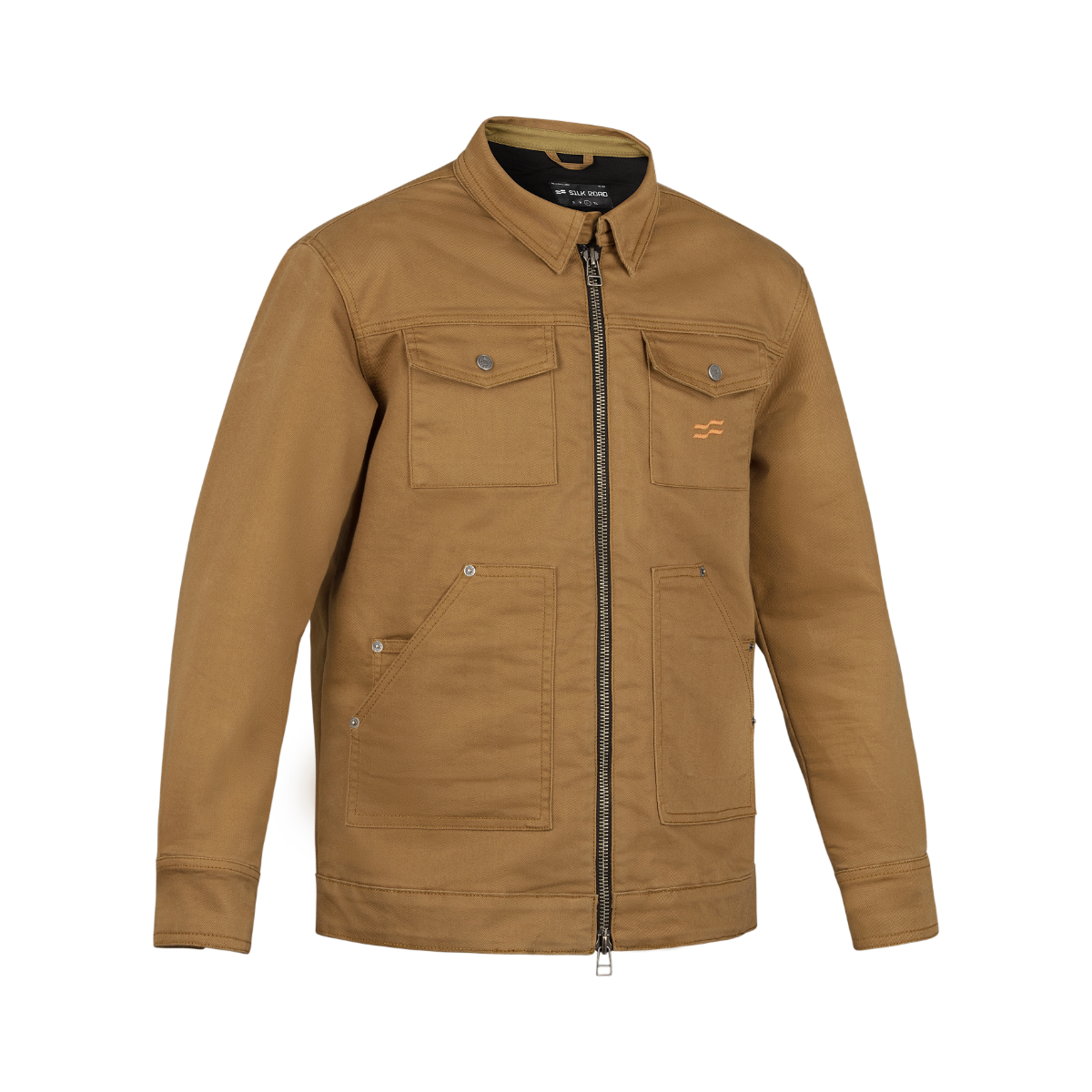 Silk Road Utility Jacket Desert Brown