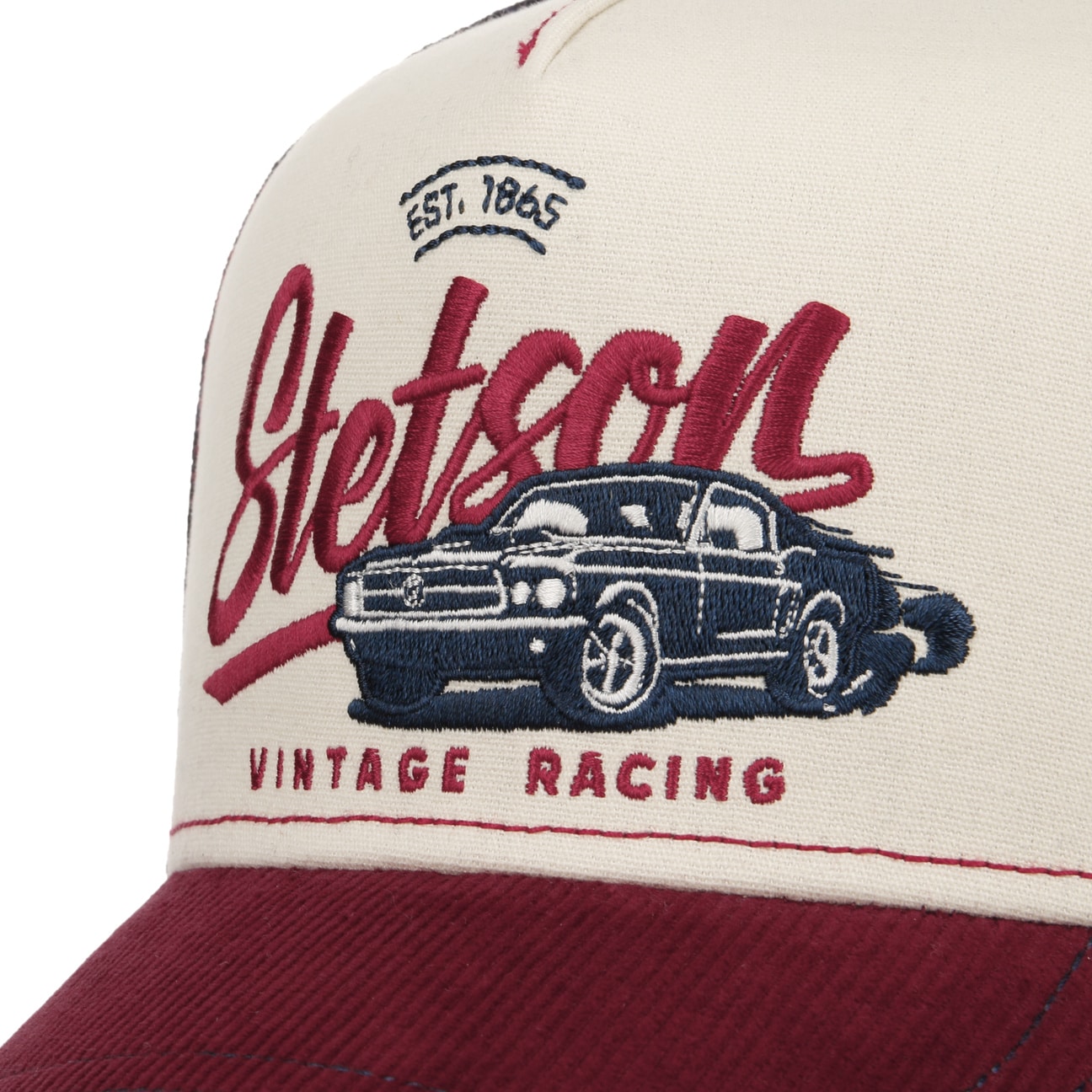 Stetson Trucker Cap Vintage Racing