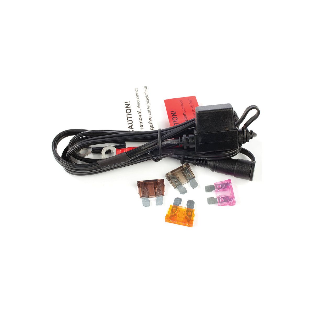Keis Vehicle Power Connection Lead With Fuse Pack