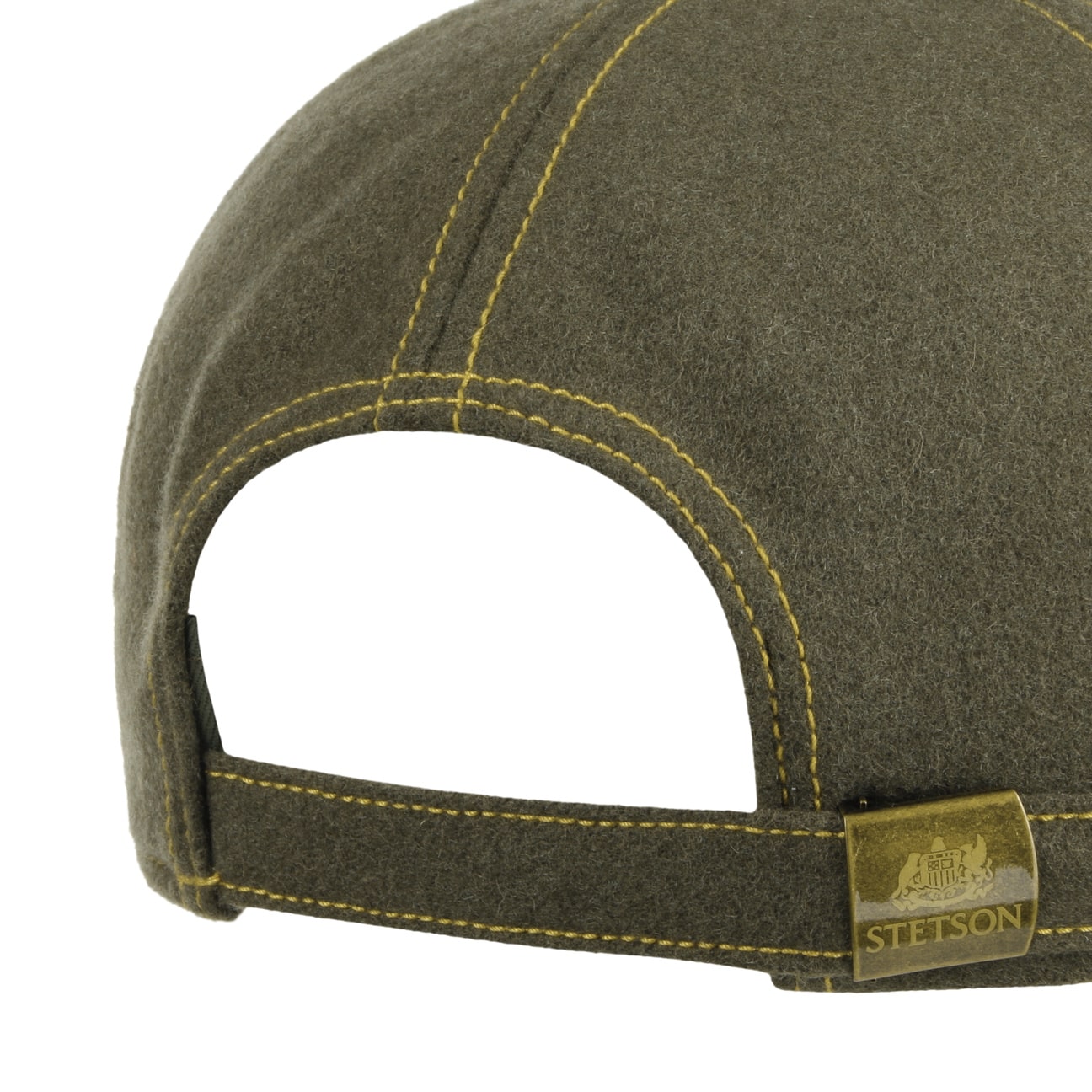 Stetson Wool Patch Cap Wordmark