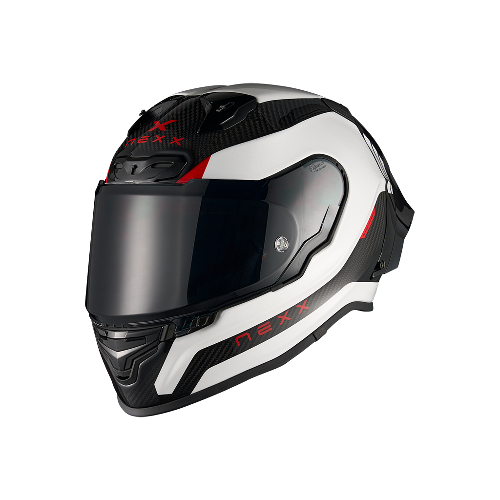 Nexx X.R3R Apex Carbon White