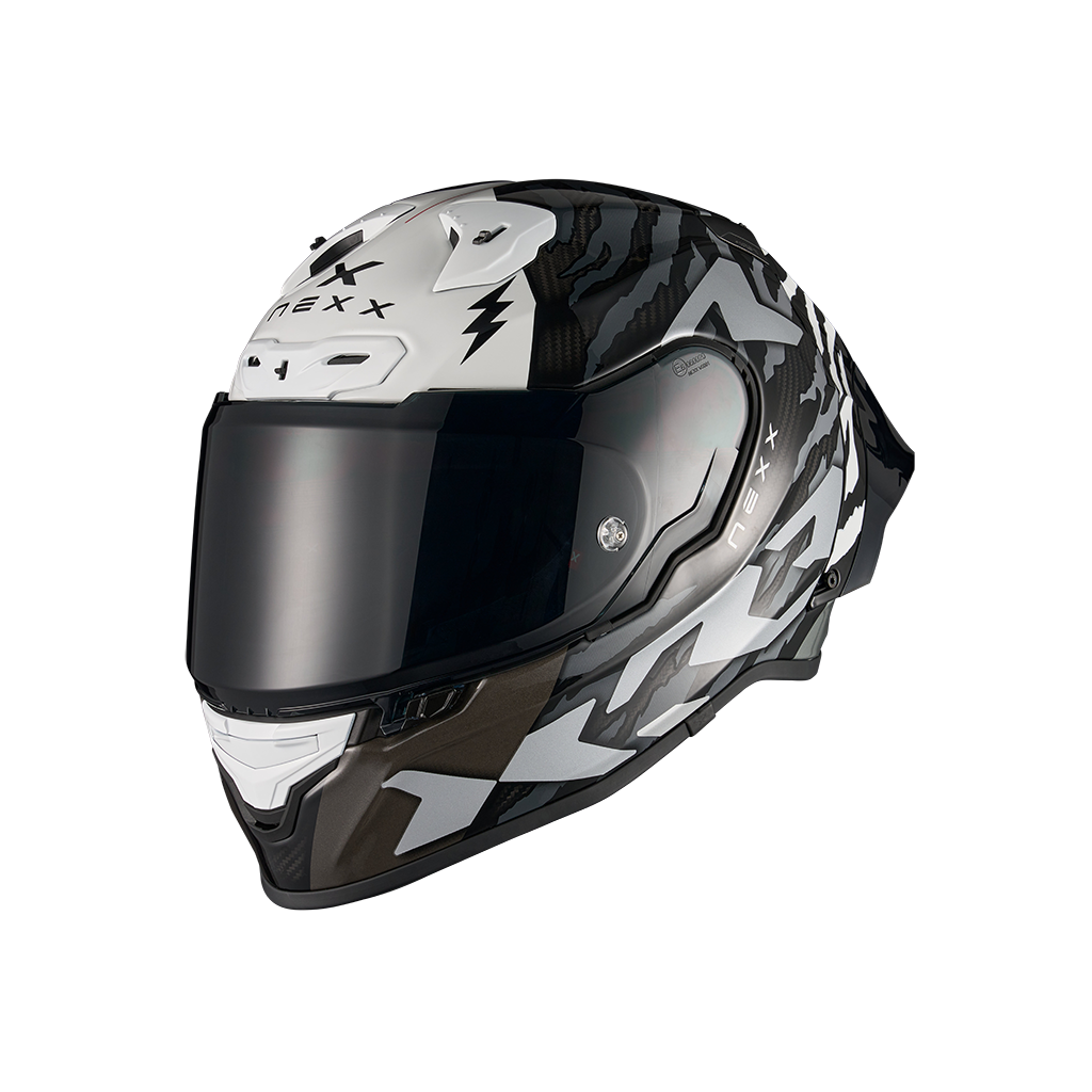 Nexx X.R3R Ziger Black/Grey