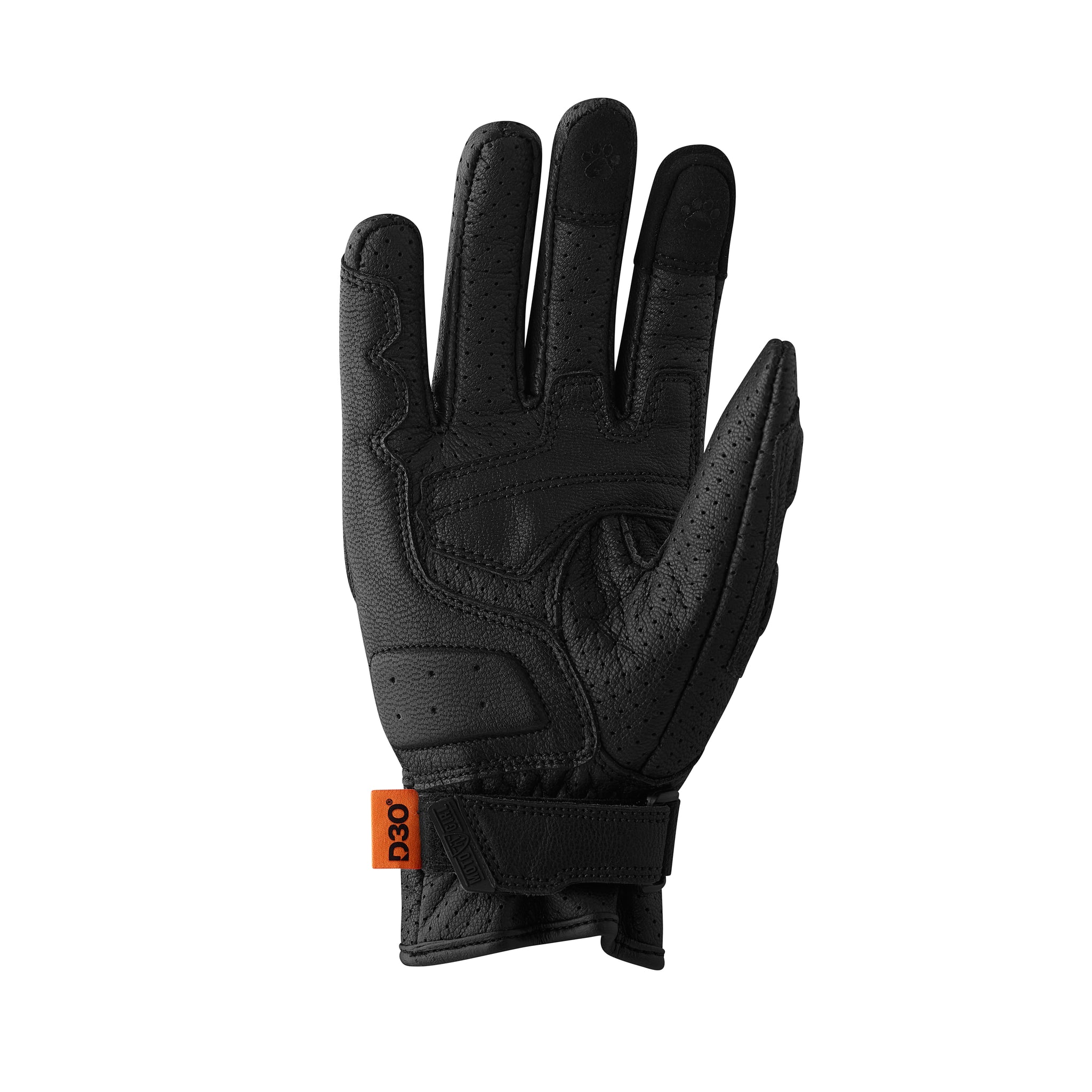 MotoGirl Yoko Gloves Black