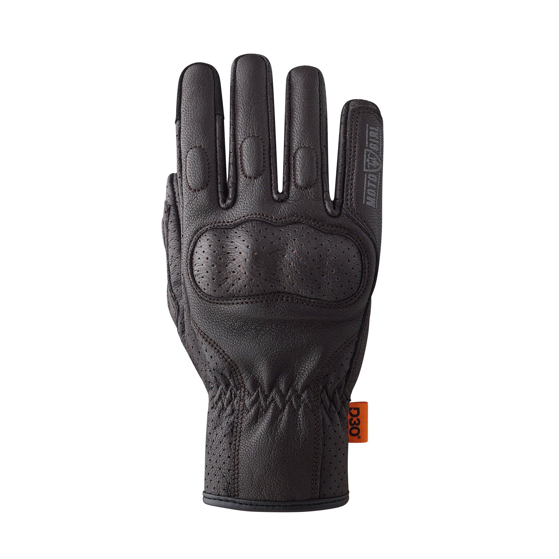 MotoGirl Yoko Gloves Brown