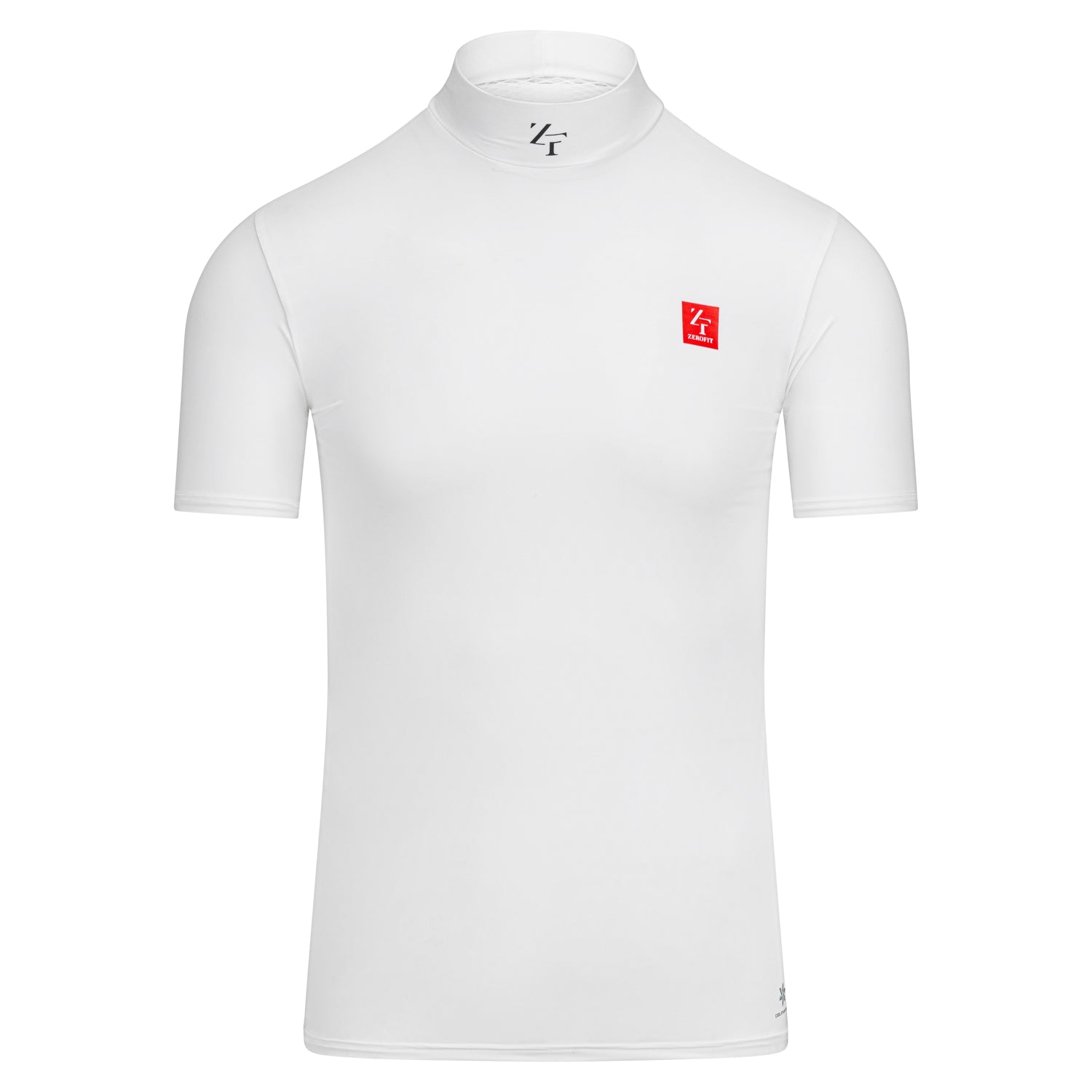 ZeroFit IceSkin Base Layer Short Sleeve White