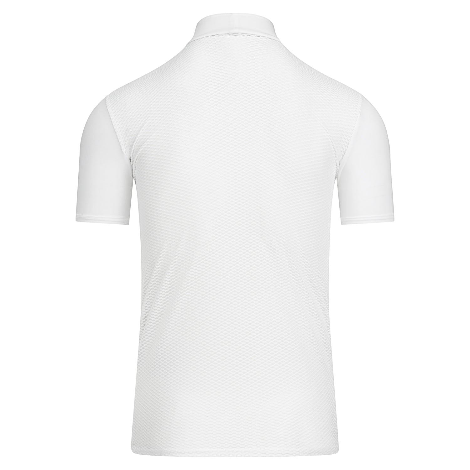 ZeroFit IceSkin Base Layer Short Sleeve White