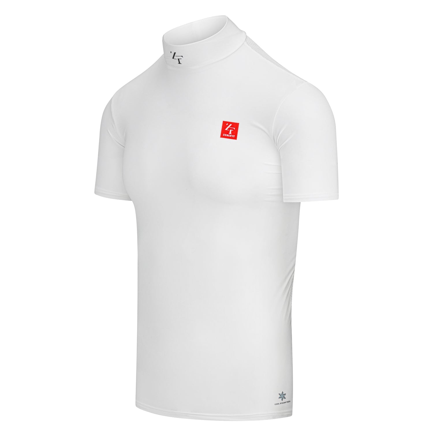 ZeroFit IceSkin Base Layer Short Sleeve White