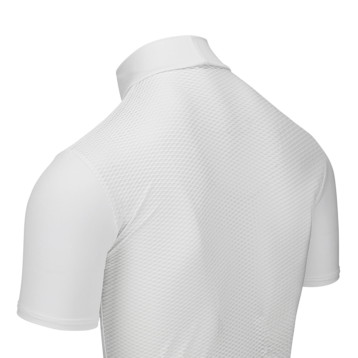 ZeroFit IceSkin Base Layer Short Sleeve White