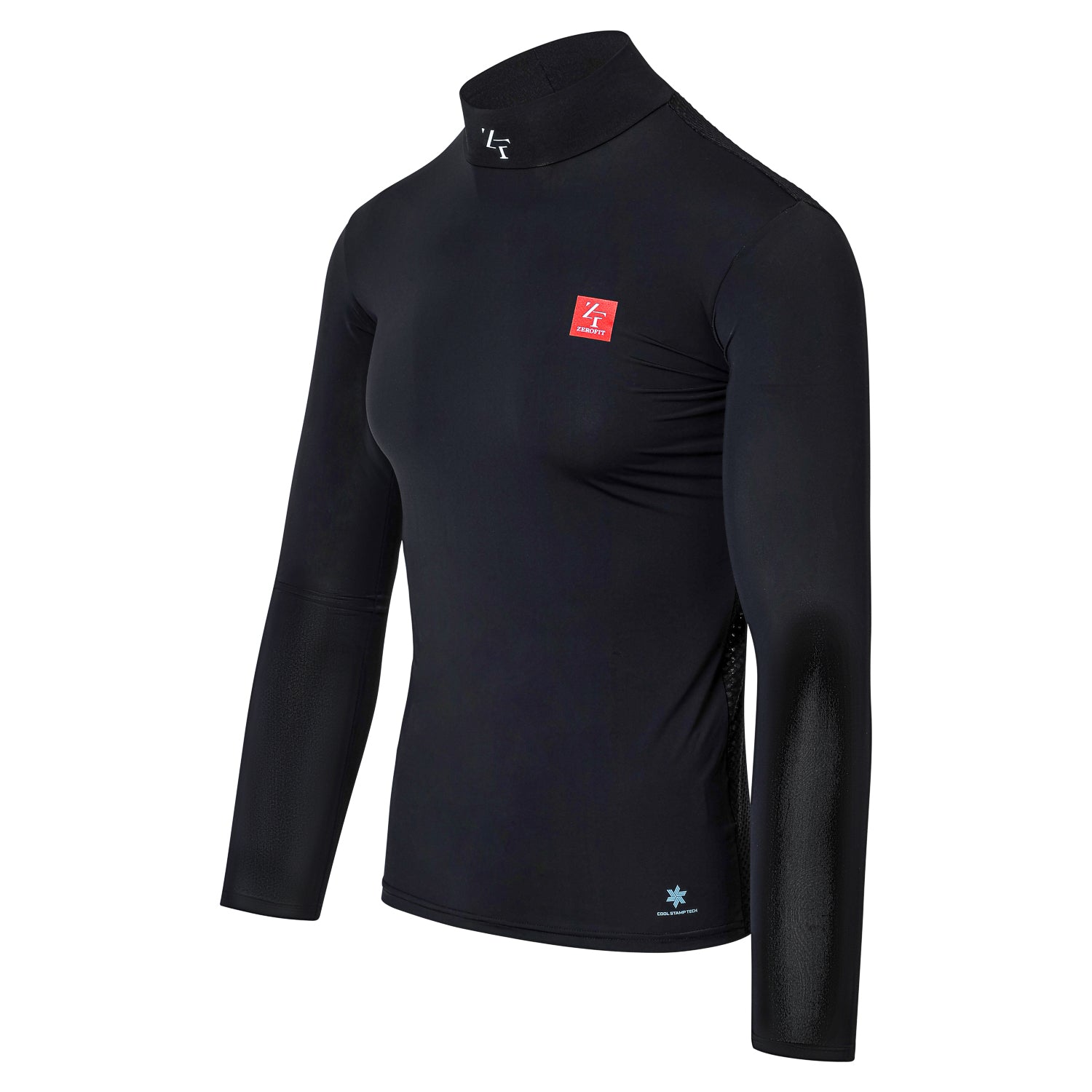 ZeroFit IceSkin Base Layer Long Sleeve Black