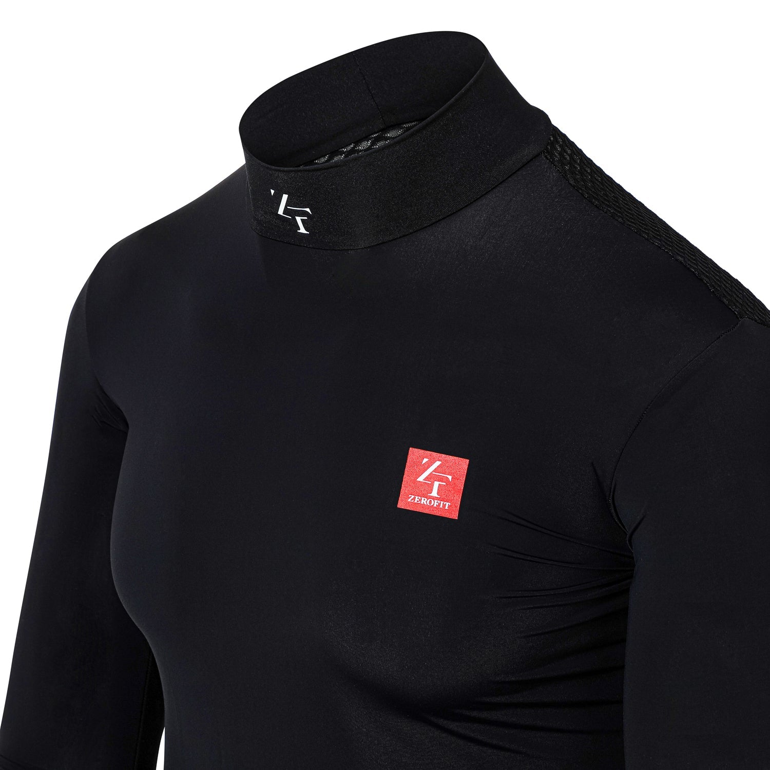 ZeroFit IceSkin Base Layer Long Sleeve Black