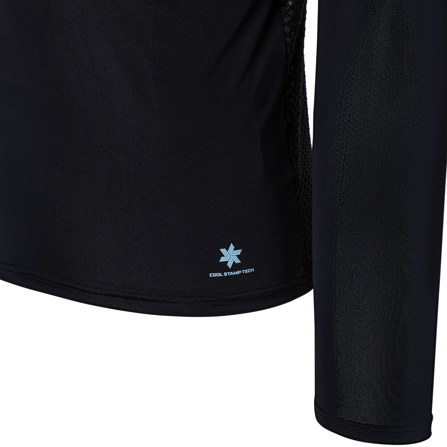 ZeroFit IceSkin Base Layer Long Sleeve Black
