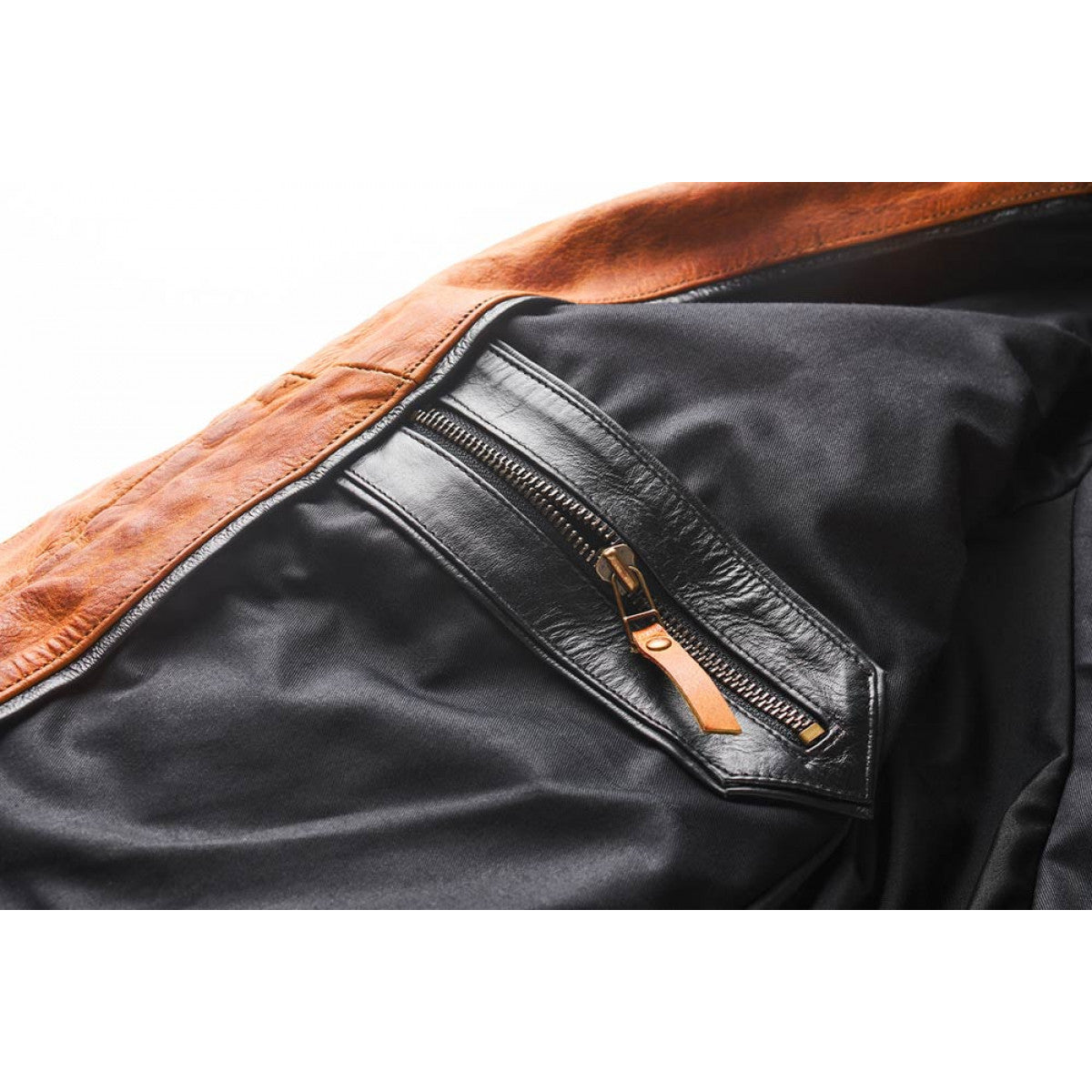 Fuel Bourbon Jacket Tan