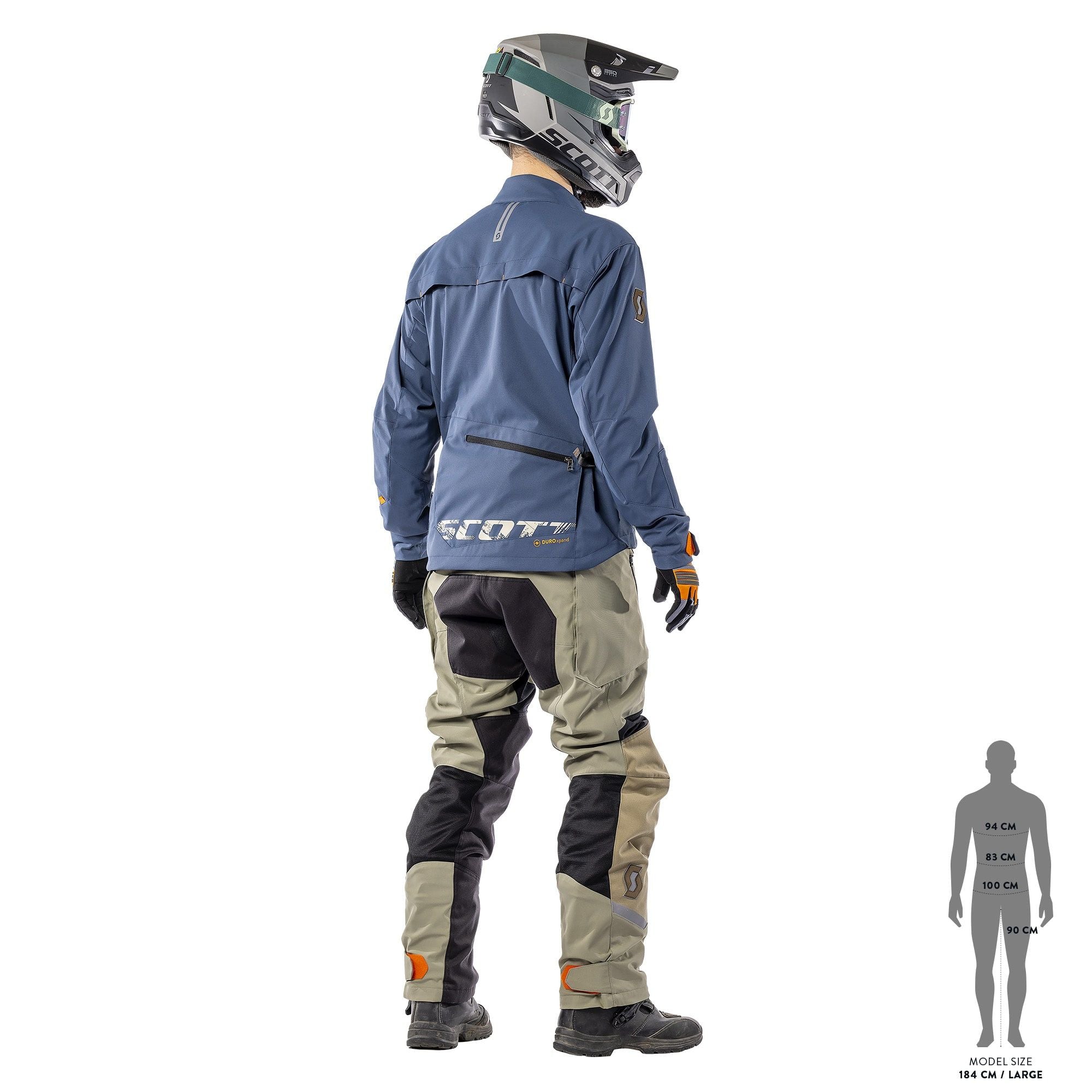 Scott Superlight Pant Dust Grey