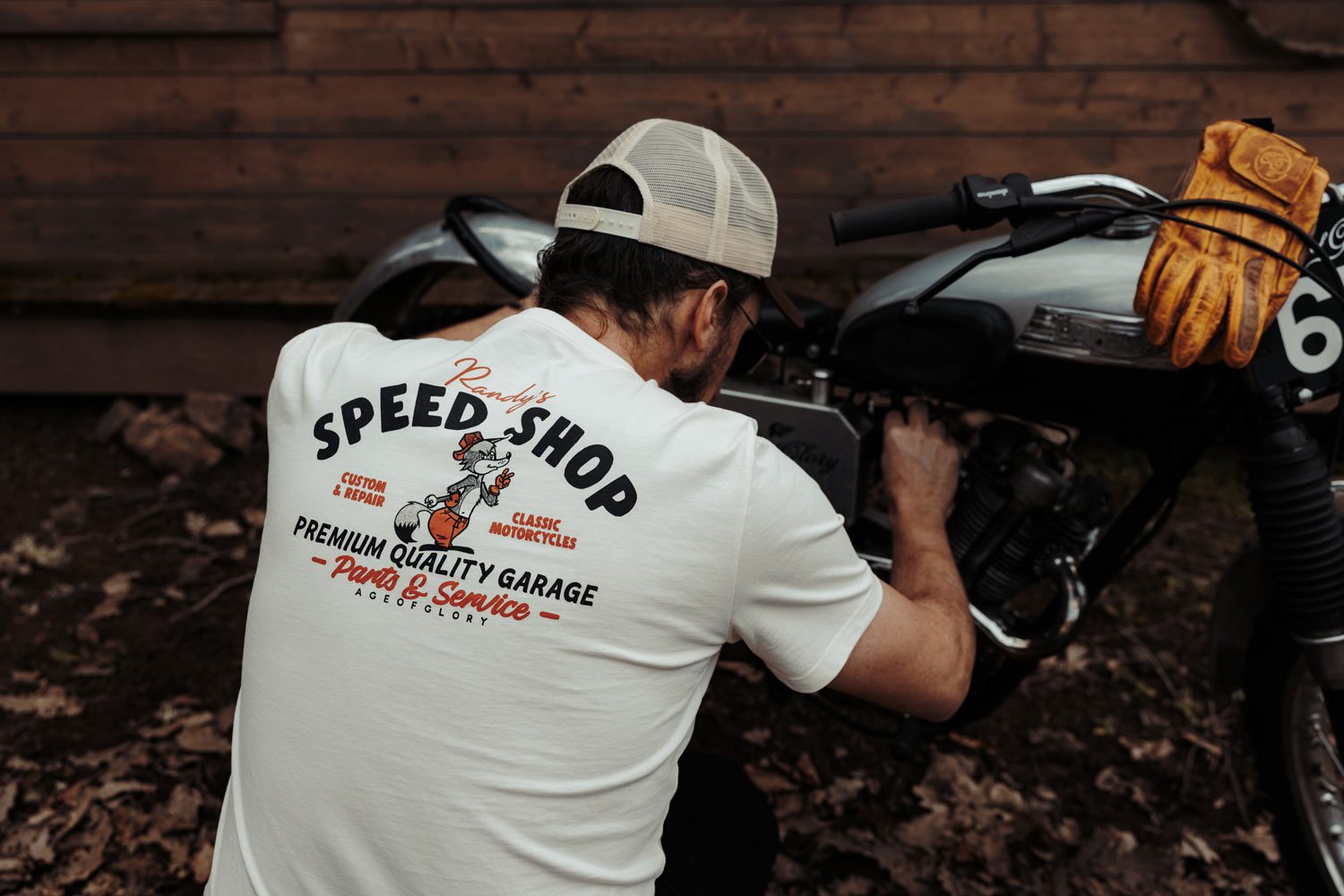 Age of Glory Speed Shop T-Shirt