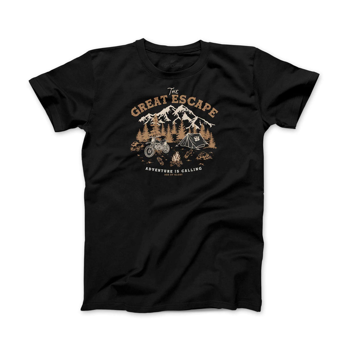 Age of Glory Great Escape T-Shirt Black