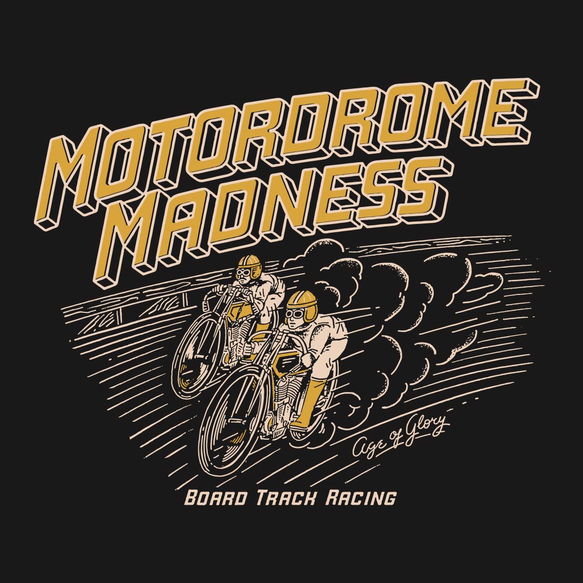 Age of Glory Motordrome T-Shirt