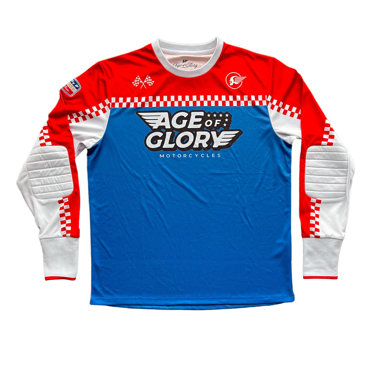 Age of Glory Mesh Jersey Blue/White/Red