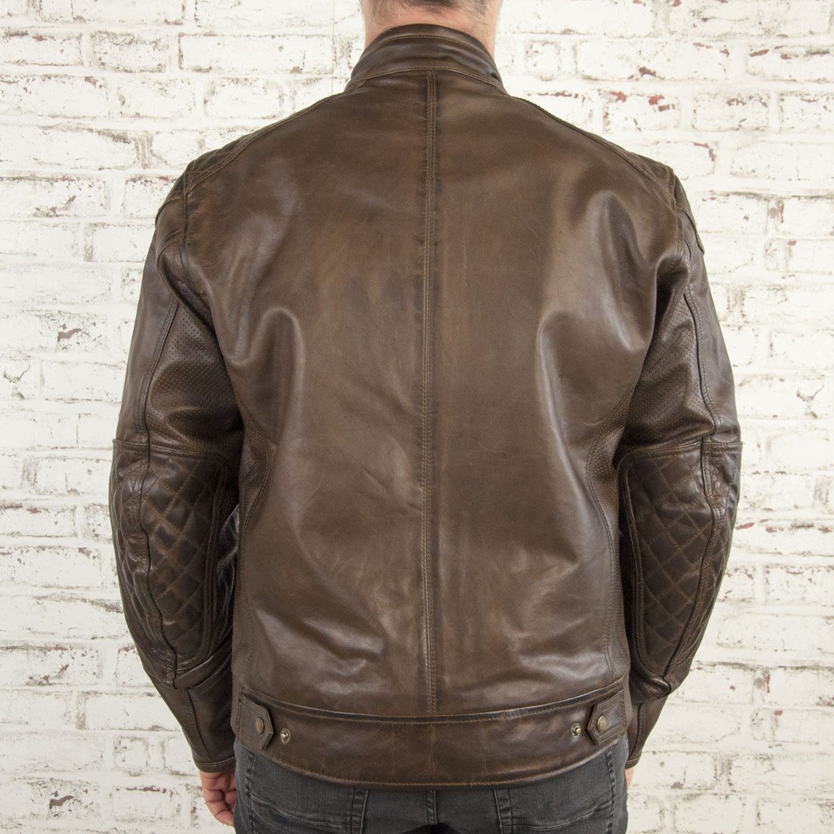 Age of Glory Rogue Jacket Waxed Brown
