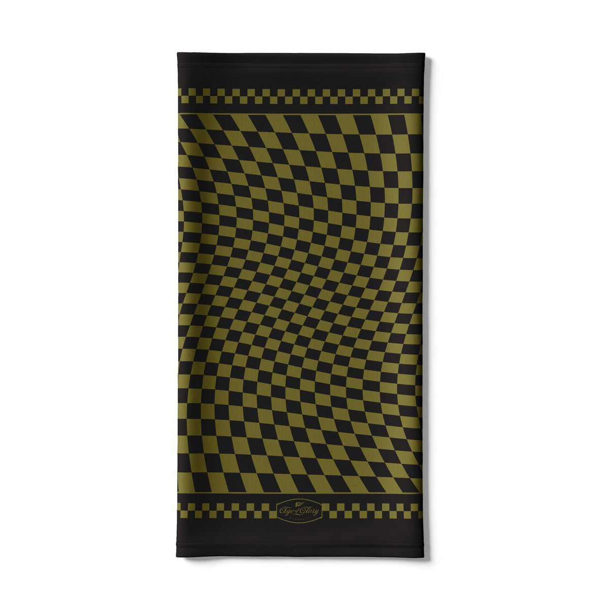 Age of Glory Twisted Checker Green