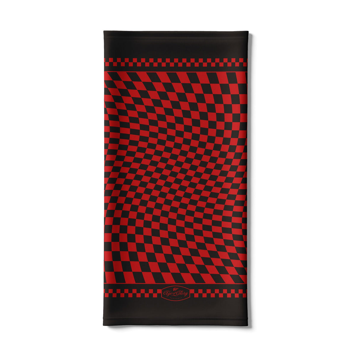 Age of Glory Twisted Checker Red