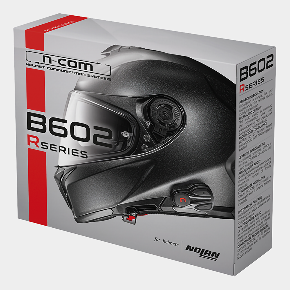 Nolan N-Com B602 R Bluetooth Communication System