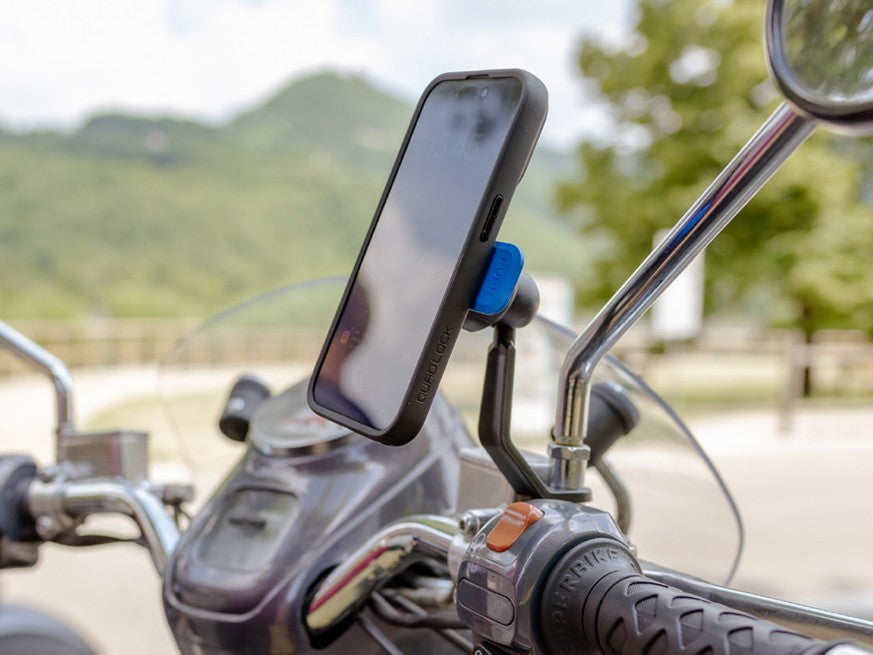 Quad Lock Mirror Stem Mount