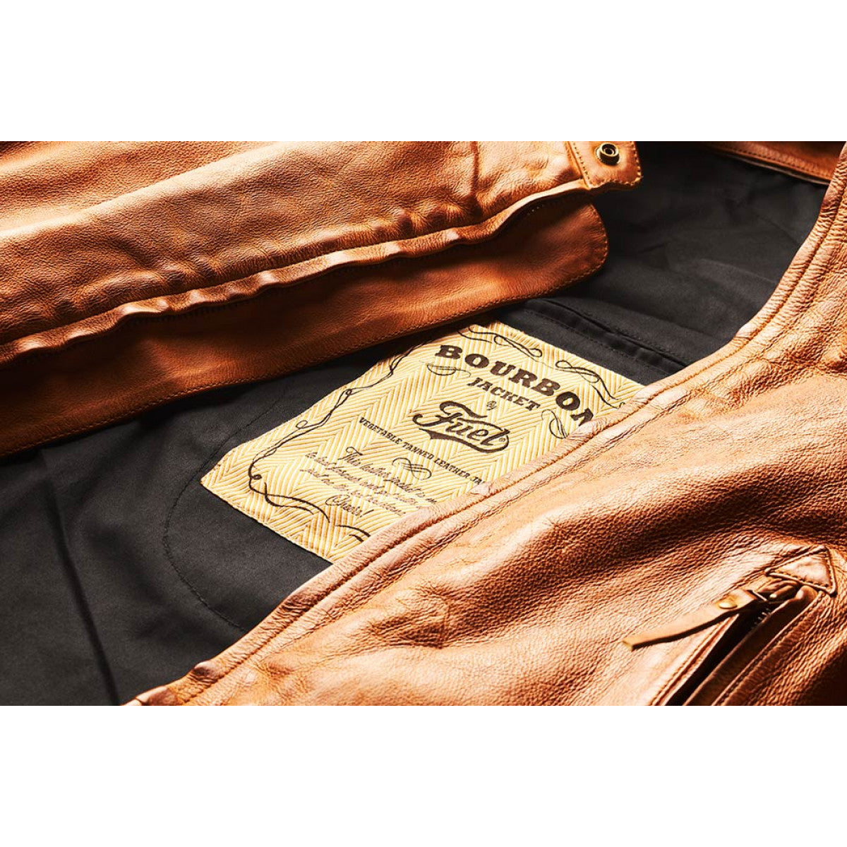 Fuel Bourbon Jacket Tan