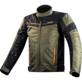 LS2 Shadow Man Jacket Khaki/Black/High Visibility Orange
