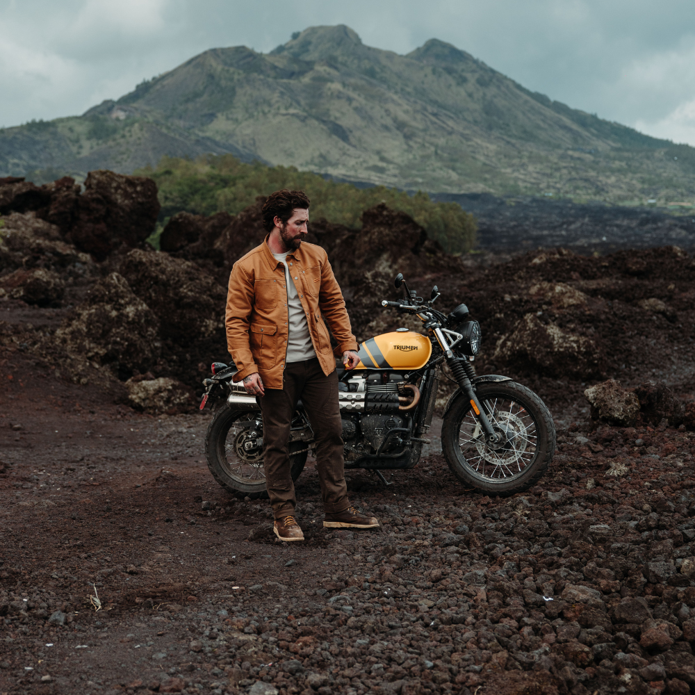 Silk Road Carpenter Pant Brown