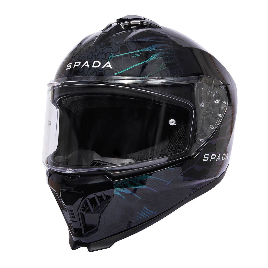 Spada SP18 Clear Visor