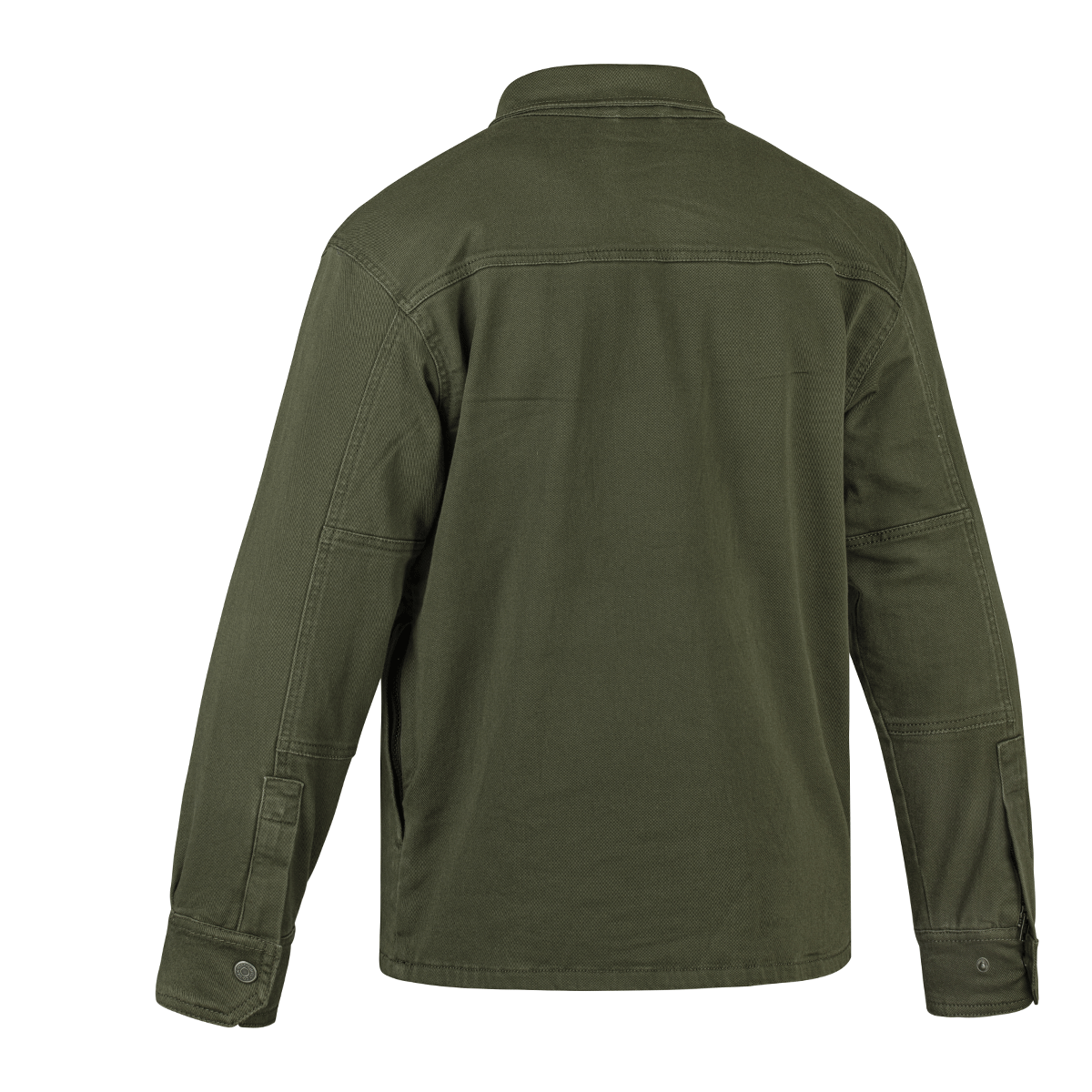 Silk Road Overland Shirt Green