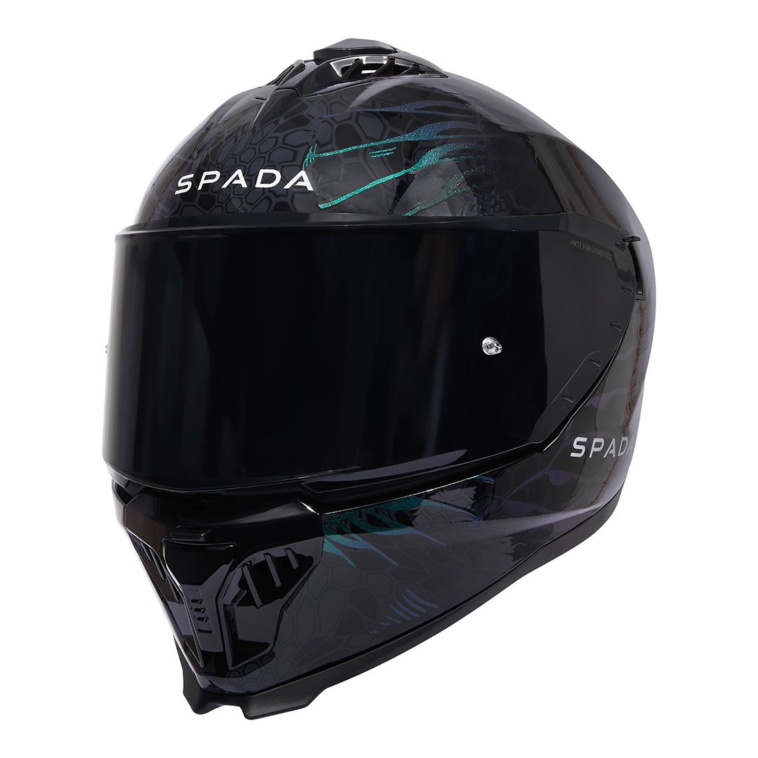 Spada SP18 Dark Smoked Visor (Not For Road Use)