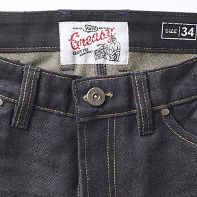 Fuel Greasy Denim Jeans