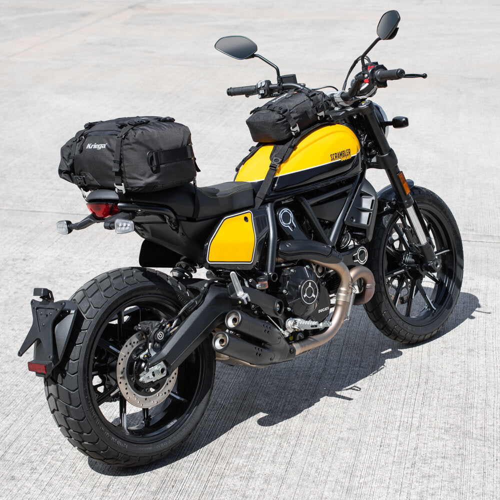 Kriega US-Drypack Fitting Kit Ducati Scrambler 2019 onward