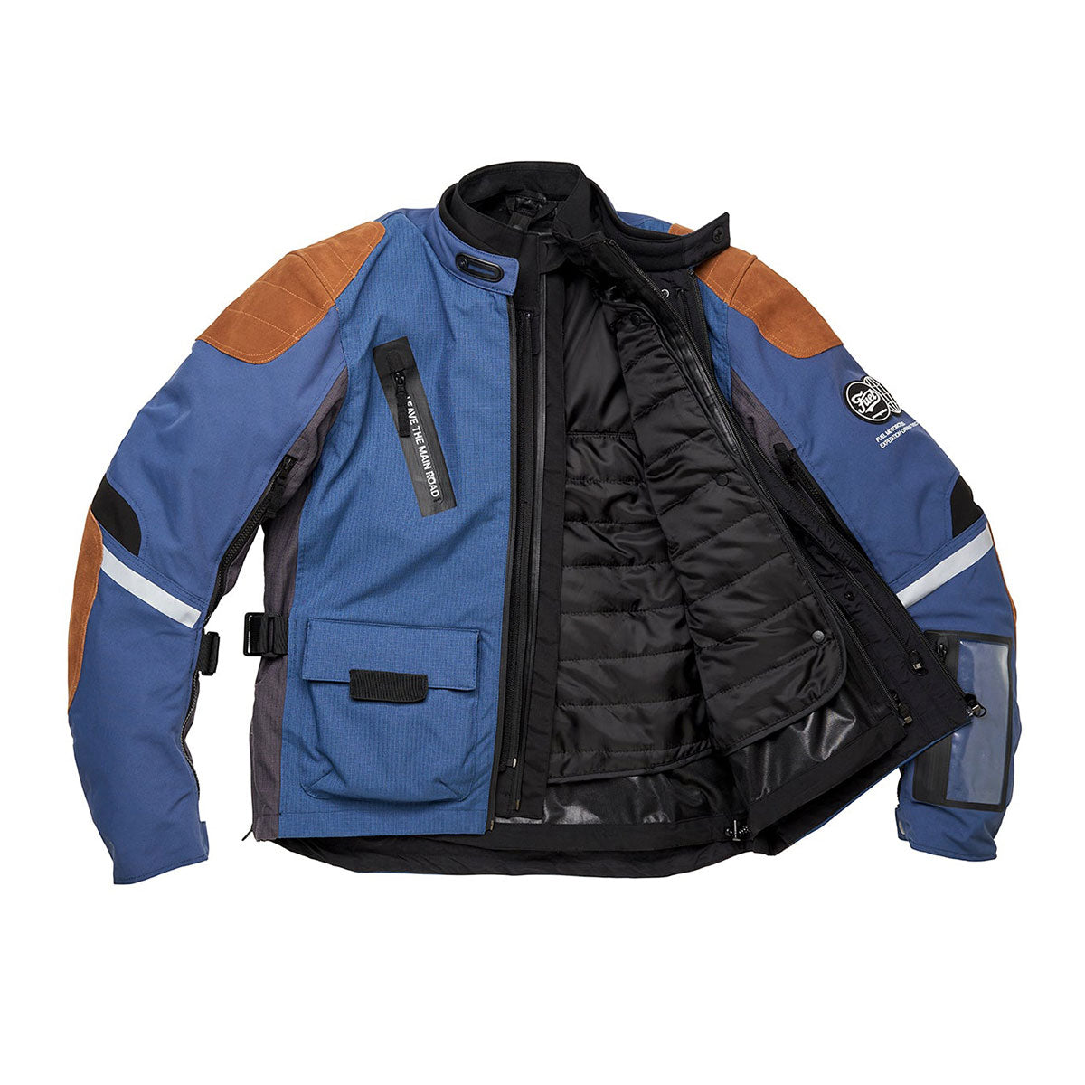 Fuel Astrail Jacket Navy
