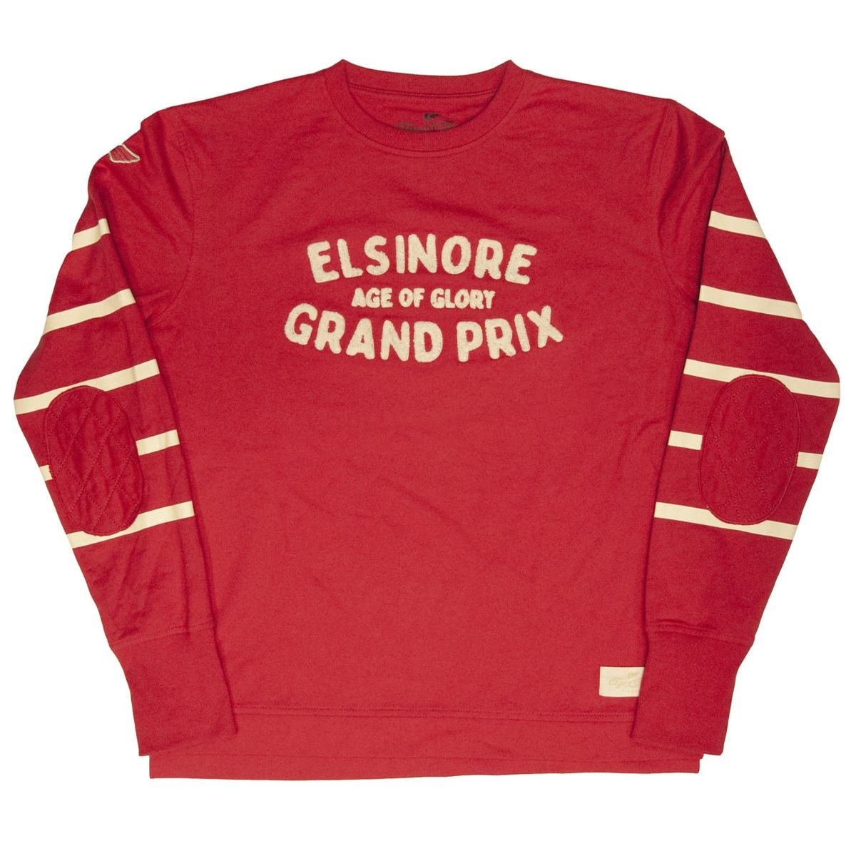 Age of Glory Elisnore LS Tee Red
