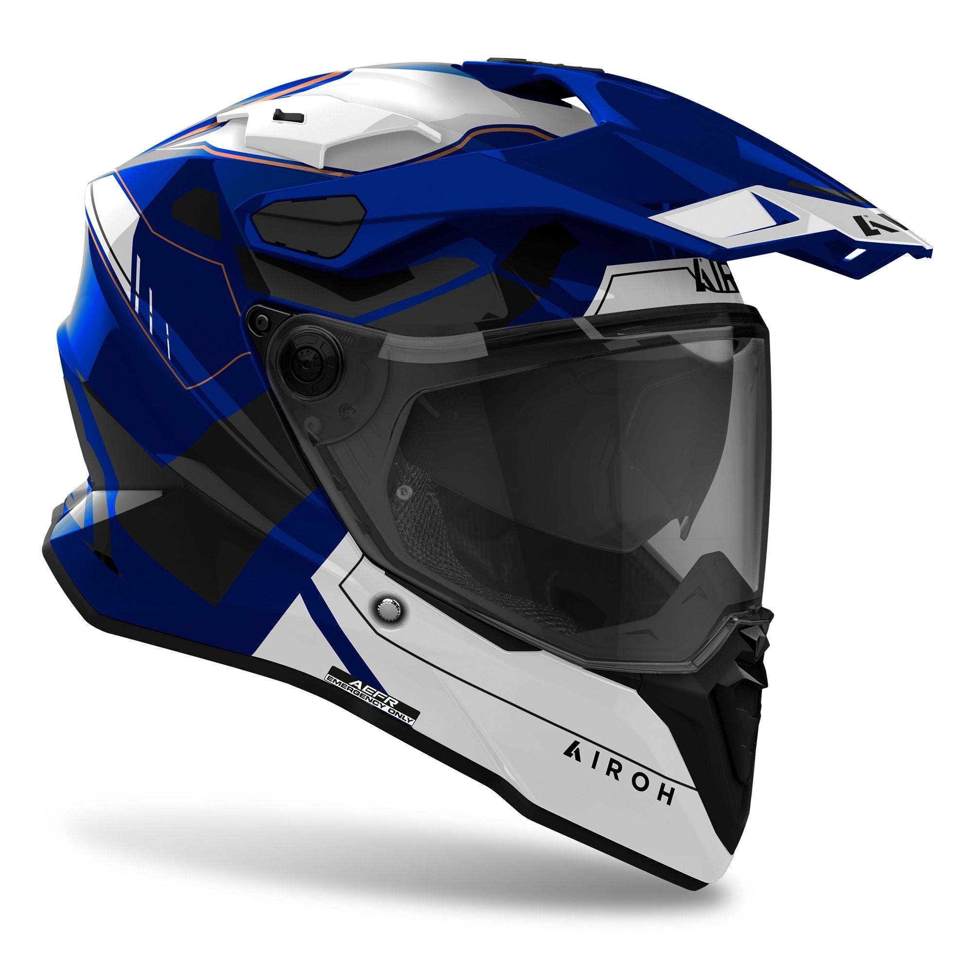 Airoh Commander 2 Reveal Blue Gloss