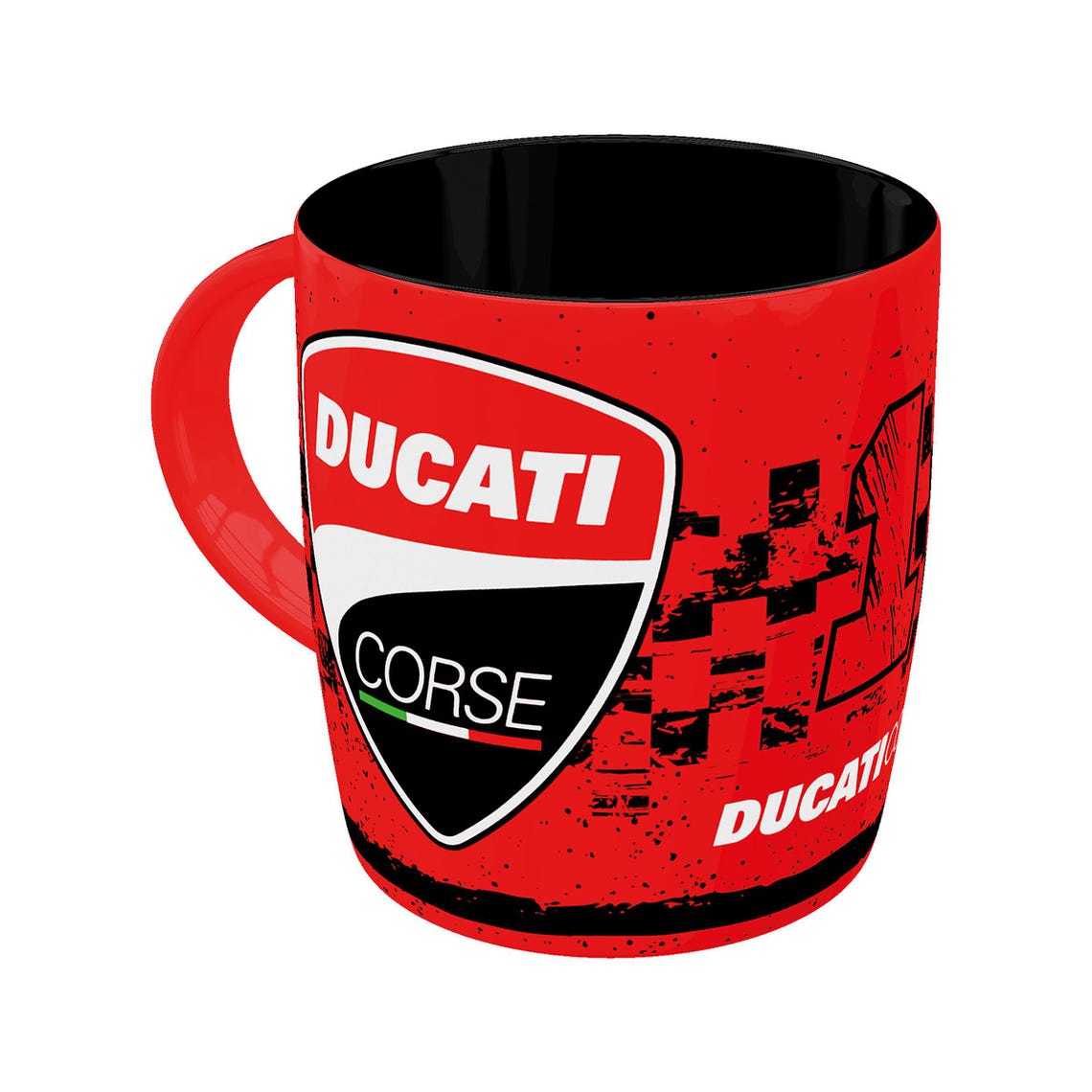 Nostalgic Art Ceramic Mug 330ml Ducati Corse
