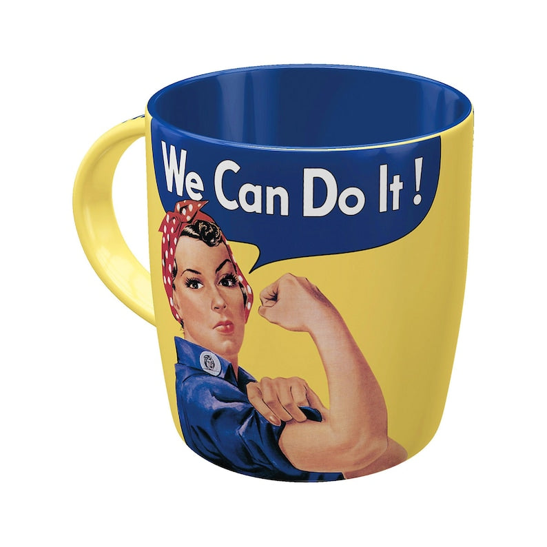 Nostalgic Art Ceramic Mug 330ml We Can Do It