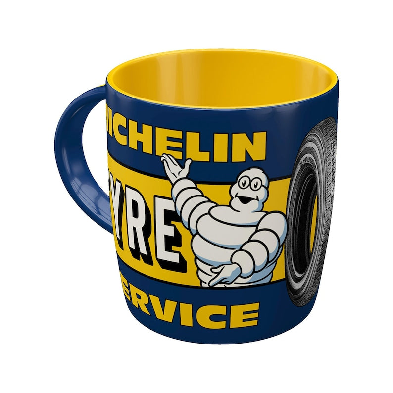 Nostalgic Art Ceramic Mug 330ml Michelin Tyre Service