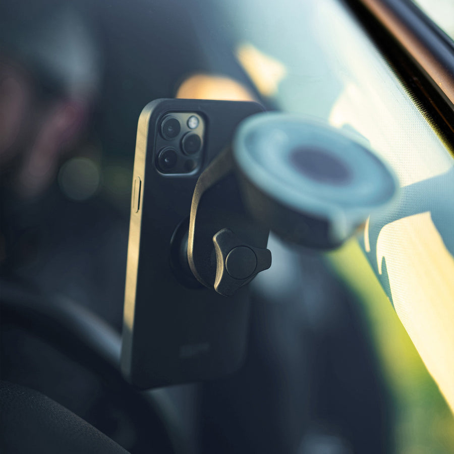 SP Connect Suction Mount Black