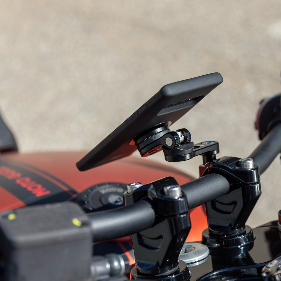 SP Connect Bar Clamp Mount Pro