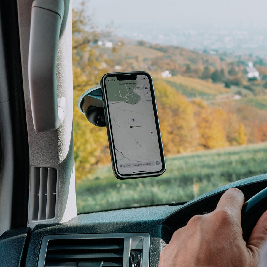 SP Connect Suction Mount Black