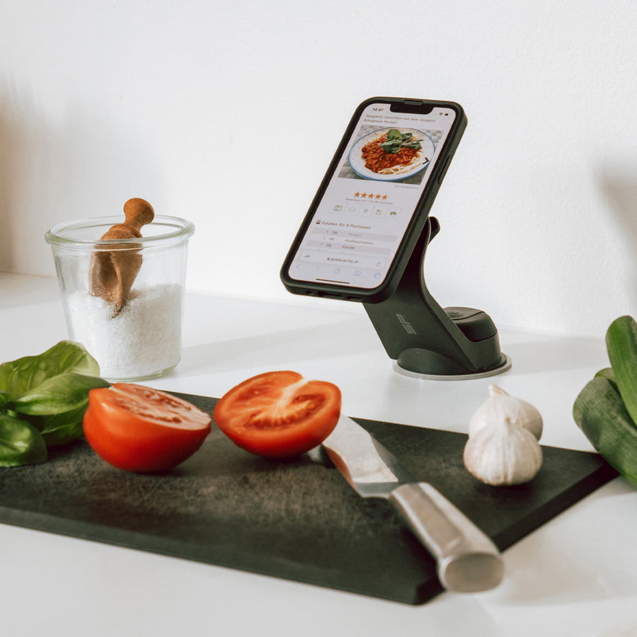 SP Connect Suction Mount Black